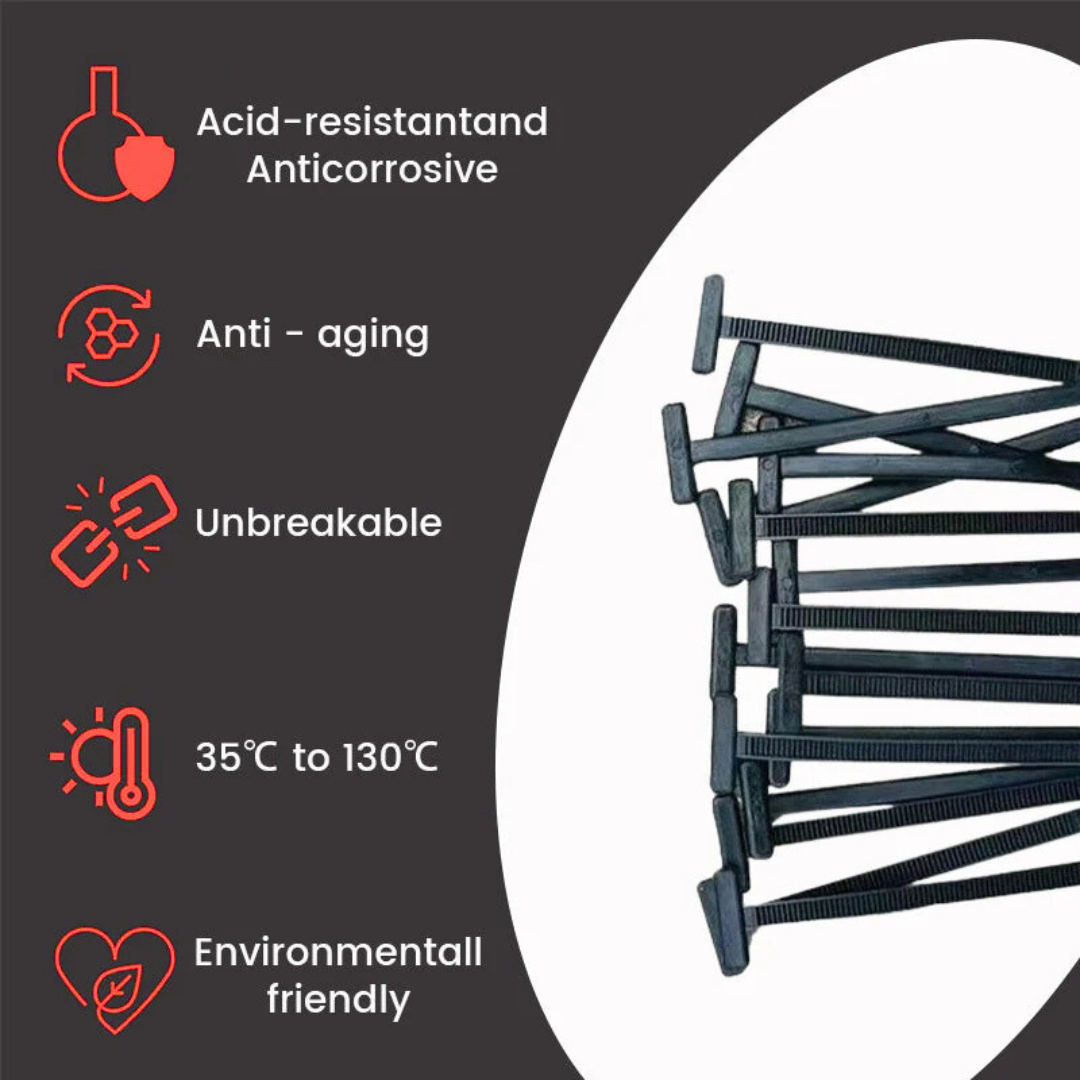 Nylon Universal Cable Tie Buckle