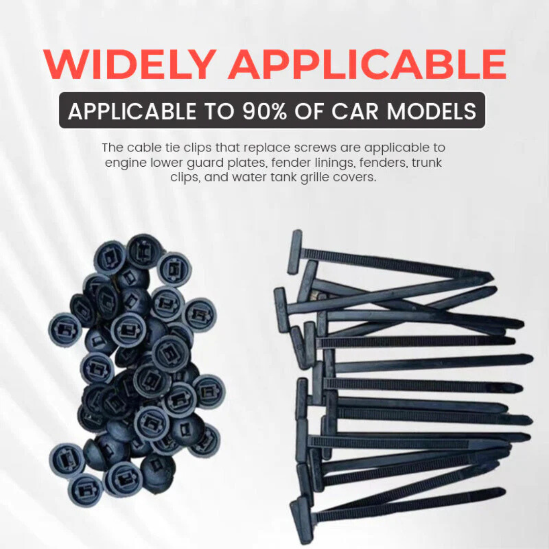 Nylon Universal Cable Tie Buckle