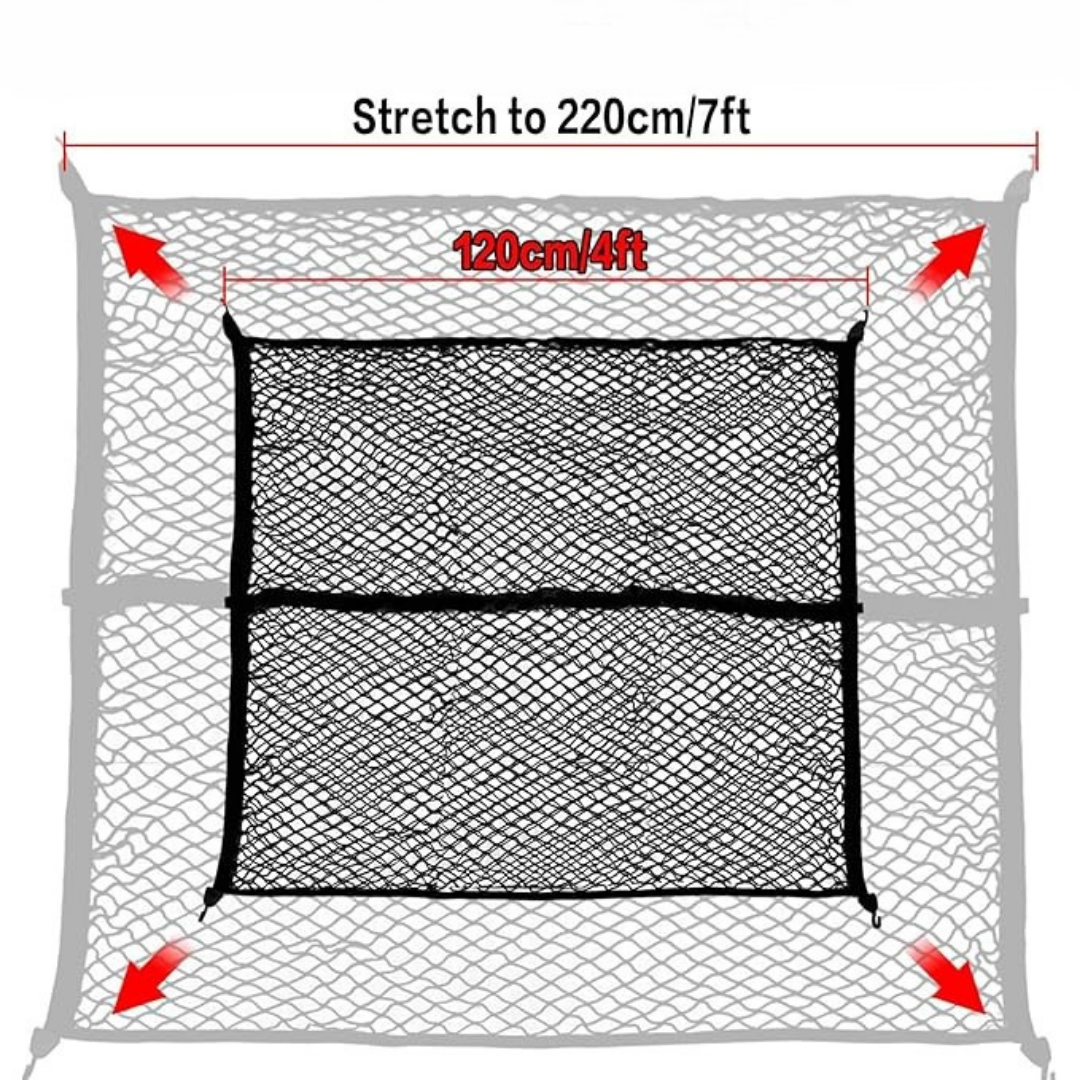 LockeDown™ Elastic Cargo Net