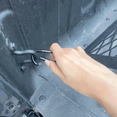 LOCKEDOWN™ Heavy Duty Elastic Cargo Net