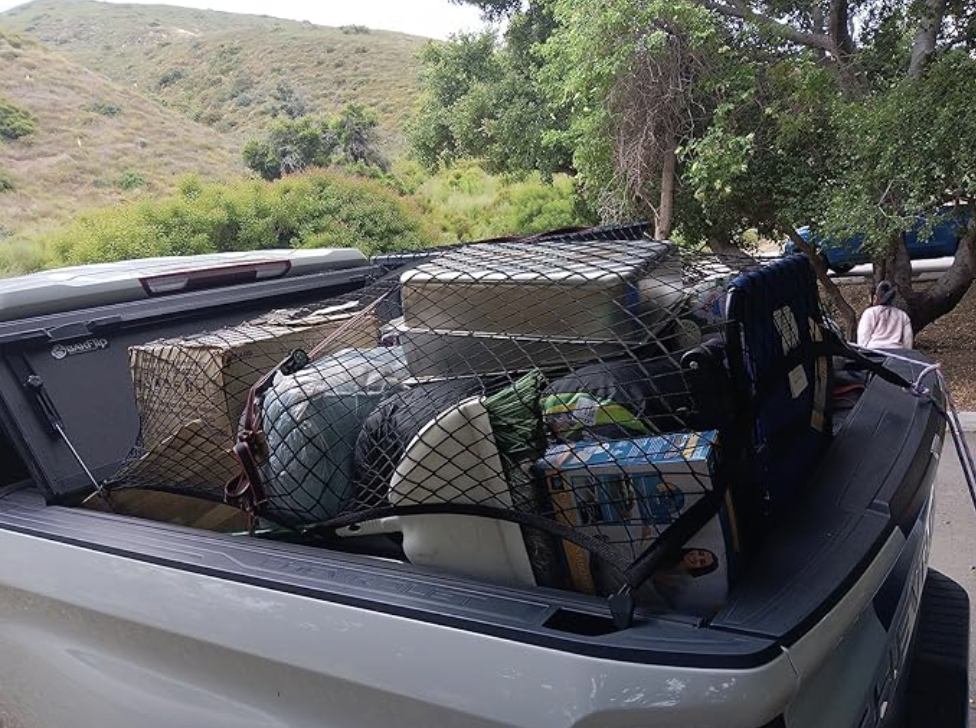 LockeDown™ Elastic Cargo Net