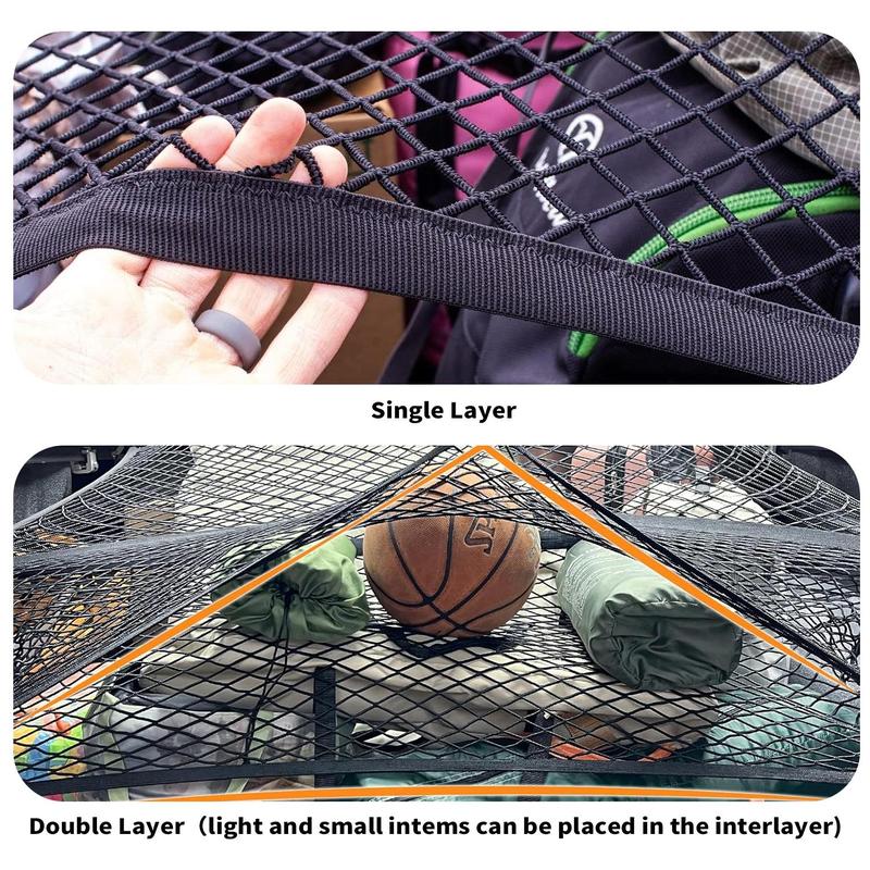 LOCKEDOWN™ Heavy Duty Elastic Cargo Net